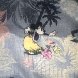 LAST CHANCE Lesportsac Ltd Ed OOP.Disney Mickey in Paradise large  cosmetic bag